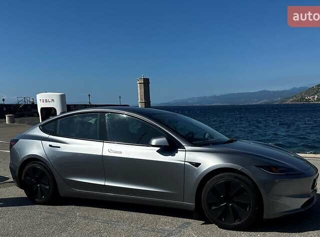 Тесла Модель 3 2024 у Львові на Automoto.ua Сірий Тесла Модель 3, об'ємом двигуна 0 л та пробігом 9 тис. км за 32500 $, фото 64 на Automoto.ua