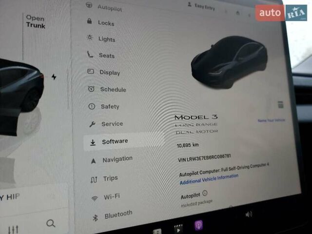 Серый Тесла Модель 3, объемом двигателя 0 л и пробегом 17 тыс. км за 12400 $, фото 8 на Automoto.ua