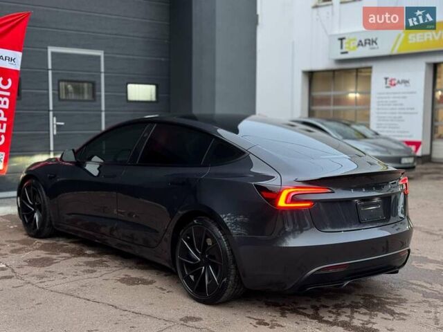 Сірий Тесла Модель 3, об'ємом двигуна 0 л та пробігом 9 тис. км за 39999 $, фото 7 на Automoto.ua