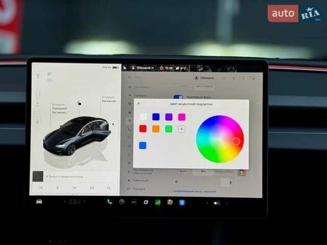 Сірий Тесла Модель 3, об'ємом двигуна 0 л та пробігом 9 тис. км за 39999 $, фото 25 на Automoto.ua