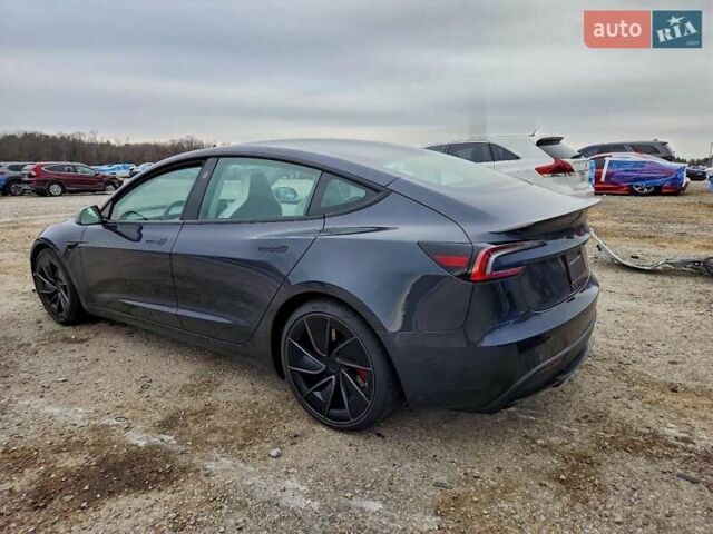 Сірий Тесла Модель 3, об'ємом двигуна 0 л та пробігом 24 тис. км за 12500 $, фото 1 на Automoto.ua