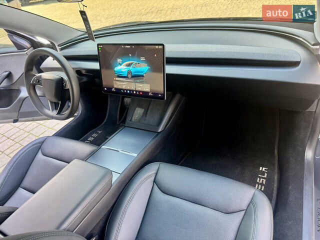 Тесла Модель 3 2024 у Івано-Франківську на Automoto.ua Сірий Тесла Модель 3, об'ємом двигуна 0 л та пробігом 5 тис. км за 27500 $, фото 56 на Automoto.ua