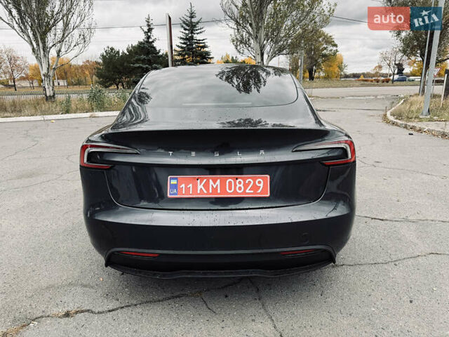 Тесла Модель 3 2024 в Днепре (Днепропетровске) на Automoto.ua Серый Тесла Модель 3, объемом двигателя 0 л и пробегом 6 тыс. км за 25600 $, фото 5 на Automoto.ua