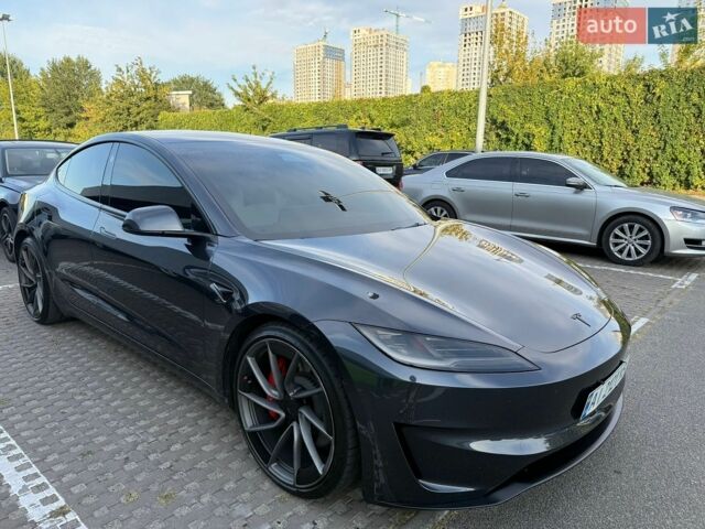 Сірий Тесла Модель 3, об'ємом двигуна 0 л та пробігом 47 тис. км за 36500 $, фото 2 на Automoto.ua