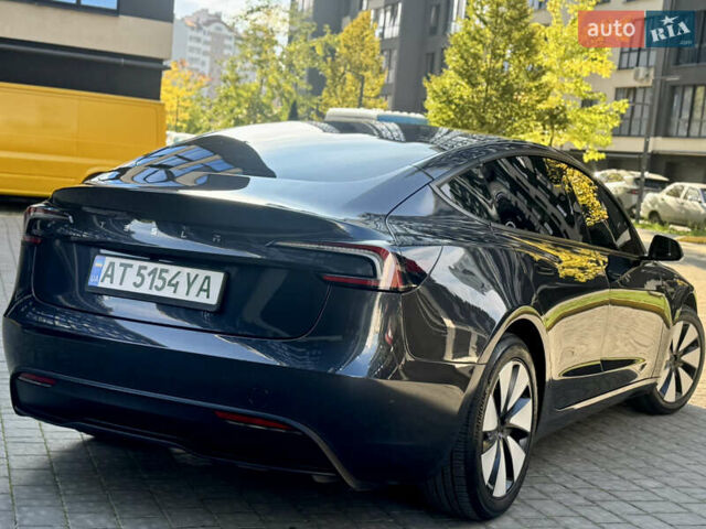 Тесла Модель 3 2024 у Івано-Франківську на Automoto.ua Сірий Тесла Модель 3, об'ємом двигуна 0 л та пробігом 5 тис. км за 27500 $, фото 38 на Automoto.ua
