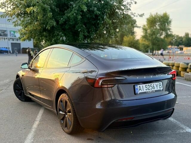 Сірий Тесла Модель 3, об'ємом двигуна 0 л та пробігом 47 тис. км за 28500 $, фото 3 на Automoto.ua