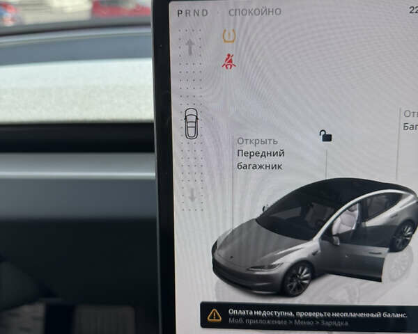 Серый Тесла Модель 3, объемом двигателя 0 л и пробегом 6 тыс. км за 31000 $, фото 28 на Automoto.ua