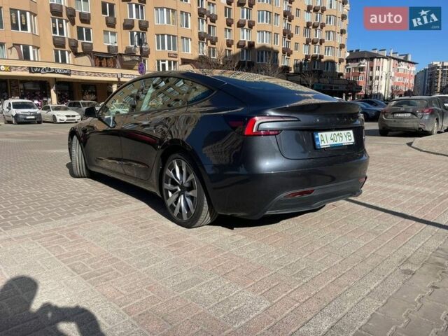 Серый Тесла Модель 3, объемом двигателя 0 л и пробегом 10 тыс. км за 26200 $, фото 9 на Automoto.ua