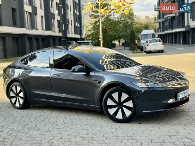 Тесла Модель 3 2024 у Івано-Франківську на Automoto.ua Сірий Тесла Модель 3, об'ємом двигуна 0 л та пробігом 5 тис. км за 27500 $, фото 12 на Automoto.ua
