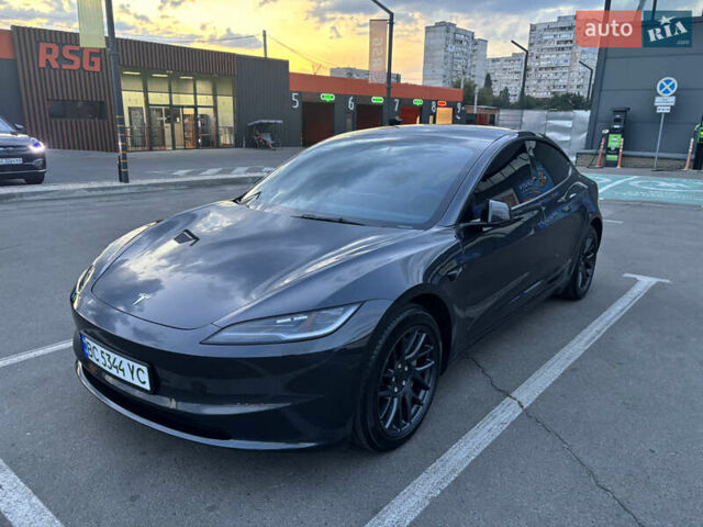 Серый Тесла Модель 3, объемом двигателя 0 л и пробегом 9 тыс. км за 28500 $, фото 8 на Automoto.ua