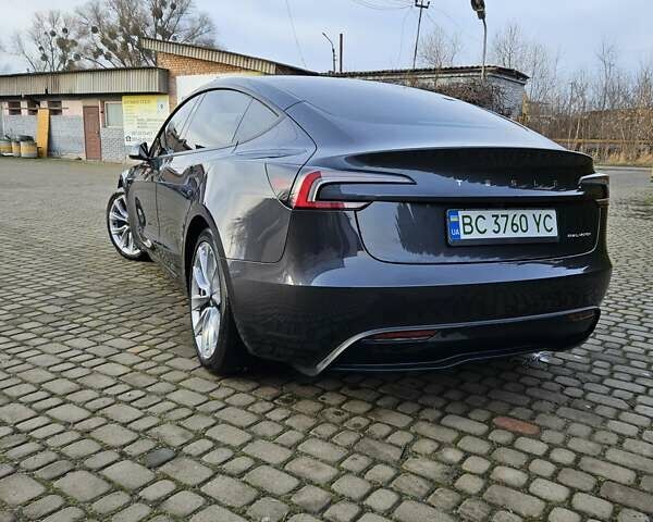 Сірий Тесла Модель 3, об'ємом двигуна 0 л та пробігом 37 тис. км за 35499 $, фото 4 на Automoto.ua