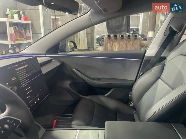 Сірий Тесла Модель 3, об'ємом двигуна 0 л та пробігом 8 тис. км за 29950 $, фото 70 на Automoto.ua