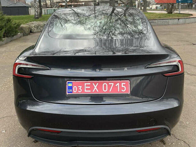 Сірий Тесла Модель 3, об'ємом двигуна 0 л та пробігом 20 тис. км за 28500 $, фото 7 на Automoto.ua