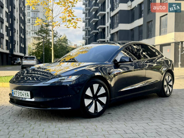 Тесла Модель 3 2024 у Івано-Франківську на Automoto.ua Сірий Тесла Модель 3, об'ємом двигуна 0 л та пробігом 5 тис. км за 27500 $, фото 20 на Automoto.ua