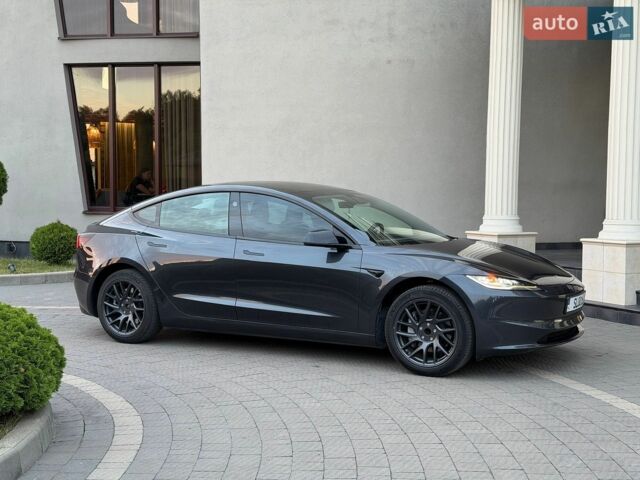 Серый Тесла Модель 3, объемом двигателя 0 л и пробегом 47 тыс. км за 26900 $, фото 13 на Automoto.ua