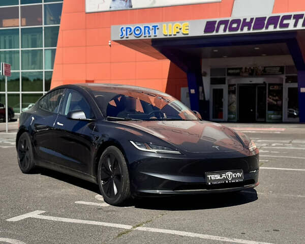 Тесла Модель 3 2024 у Києві на Automoto.ua Сірий Тесла Модель 3, об'ємом двигуна 0 л та пробігом 1 тис. км за 28500 $, фото 11 на Automoto.ua
