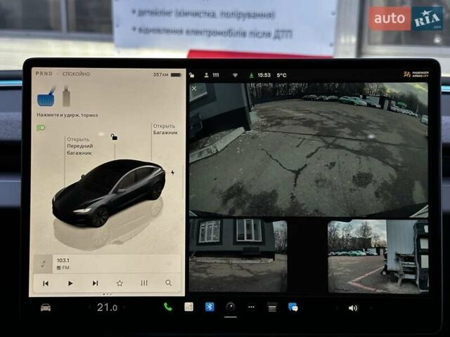 Сірий Тесла Модель 3, об'ємом двигуна 0 л та пробігом 1 тис. км за 30999 $, фото 28 на Automoto.ua