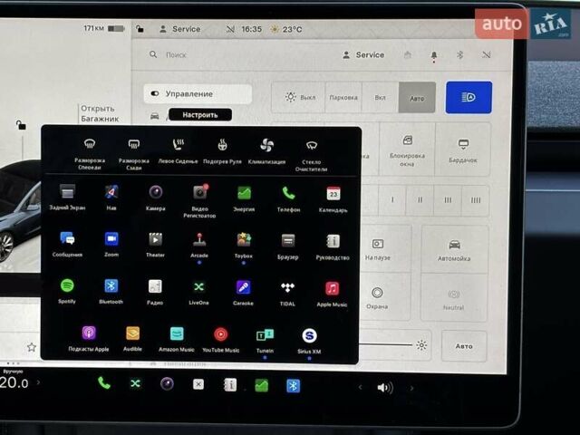 Сірий Тесла Модель 3, об'ємом двигуна 0 л та пробігом 1 тис. км за 28999 $, фото 25 на Automoto.ua