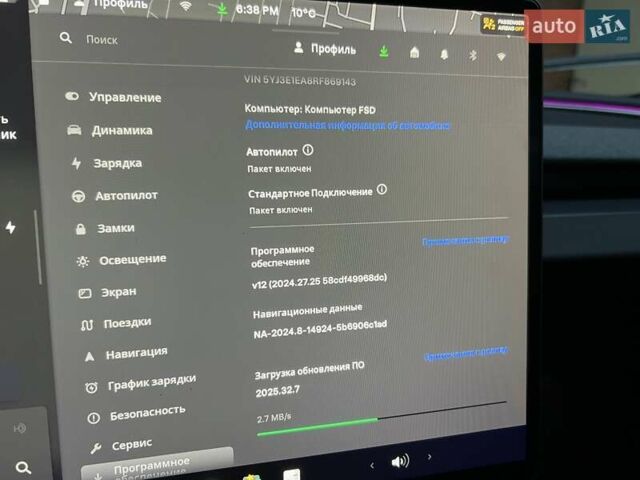 Серый Тесла Модель 3, объемом двигателя 0 л и пробегом 9 тыс. км за 26500 $, фото 28 на Automoto.ua
