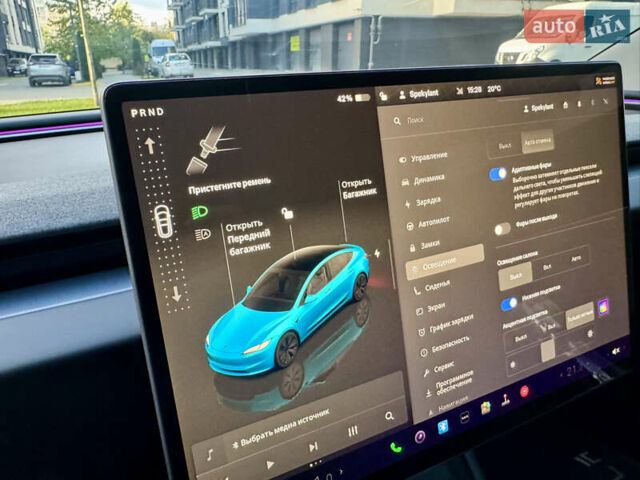 Тесла Модель 3 2024 у Івано-Франківську на Automoto.ua Сірий Тесла Модель 3, об'ємом двигуна 0 л та пробігом 5 тис. км за 27500 $, фото 121 на Automoto.ua