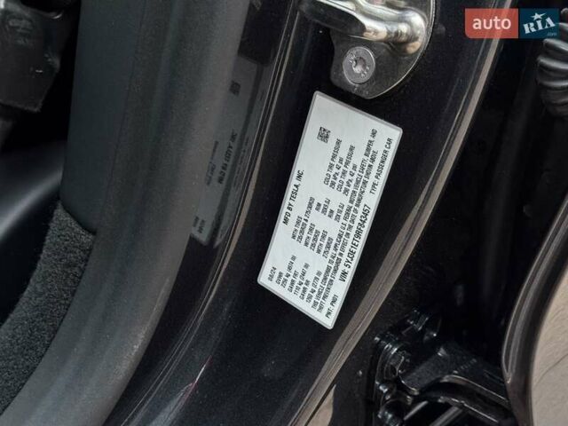 Сірий Тесла Модель 3, об'ємом двигуна 0 л та пробігом 9 тис. км за 39999 $, фото 26 на Automoto.ua