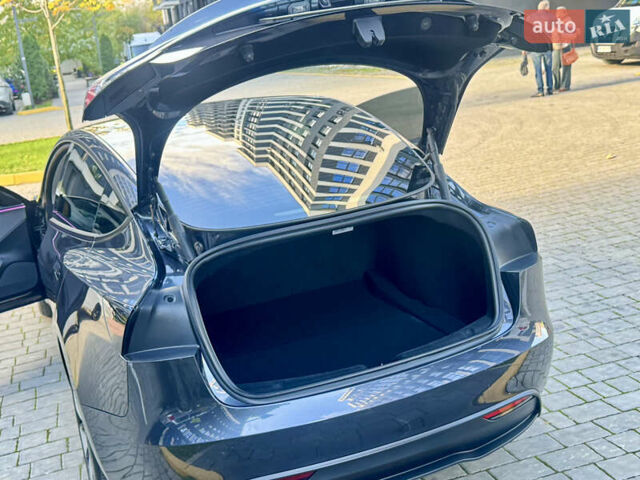 Тесла Модель 3 2024 у Івано-Франківську на Automoto.ua Сірий Тесла Модель 3, об'ємом двигуна 0 л та пробігом 5 тис. км за 27500 $, фото 107 на Automoto.ua