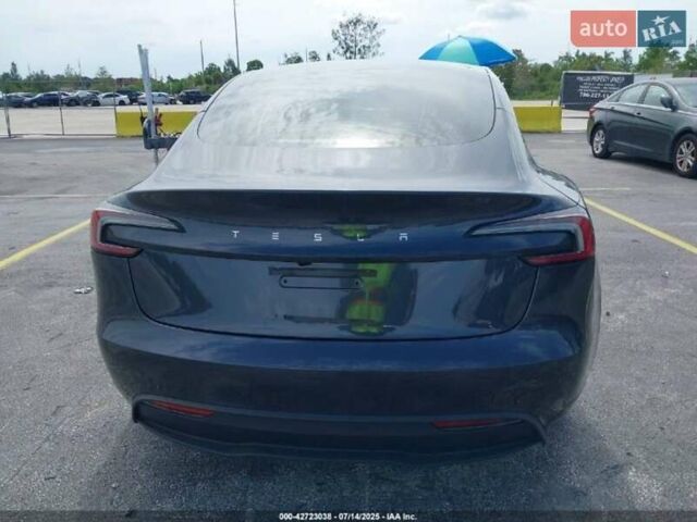 Тесла Модель 3 2024 у Дніпро (Дніпропетровську) на Automoto.ua Сірий Тесла Модель 3, об'ємом двигуна 0 л та пробігом 40 тис. км за 19200 $, фото 3 на Automoto.ua