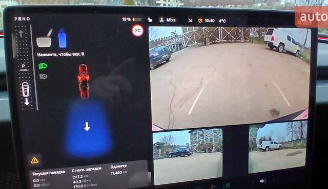 Серый Тесла Модель 3, объемом двигателя 0 л и пробегом 11 тыс. км за 26900 $, фото 18 на Automoto.ua