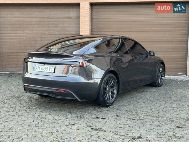 Сірий Тесла Модель 3, об'ємом двигуна 0 л та пробігом 35 тис. км за 25999 $, фото 7 на Automoto.ua