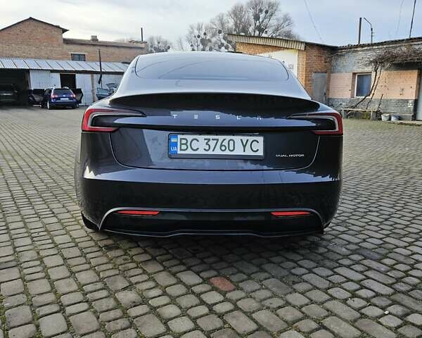 Сірий Тесла Модель 3, об'ємом двигуна 0 л та пробігом 37 тис. км за 35499 $, фото 7 на Automoto.ua