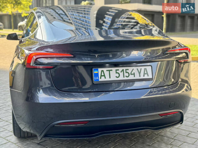 Тесла Модель 3 2024 у Івано-Франківську на Automoto.ua Сірий Тесла Модель 3, об'ємом двигуна 0 л та пробігом 5 тис. км за 27500 $, фото 29 на Automoto.ua