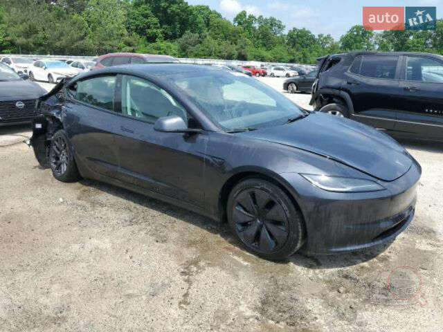 Сірий Тесла Модель 3, об'ємом двигуна 0 л та пробігом 28 тис. км за 21300 $, фото 3 на Automoto.ua