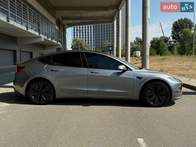 Сірий Тесла Модель 3, об'ємом двигуна 0 л та пробігом 46 тис. км за 28800 $, фото 1 на Automoto.ua