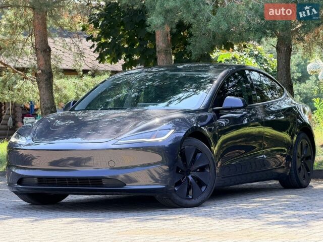 Сірий Тесла Модель 3, об'ємом двигуна 0 л та пробігом 42 тис. км за 25600 $, фото 1 на Automoto.ua