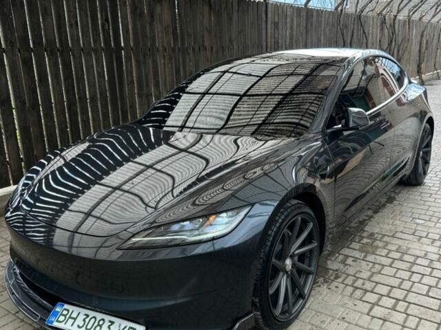Сірий Тесла Модель 3, об'ємом двигуна 0 л та пробігом 40 тис. км за 28900 $, фото 24 на Automoto.ua