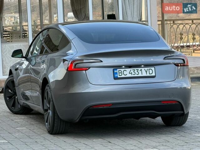 Сірий Тесла Модель 3, об'ємом двигуна 0 л та пробігом 8 тис. км за 25990 $, фото 28 на Automoto.ua