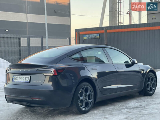 Сірий Тесла Модель 3, об'ємом двигуна 0 л та пробігом 7 тис. км за 32000 $, фото 5 на Automoto.ua