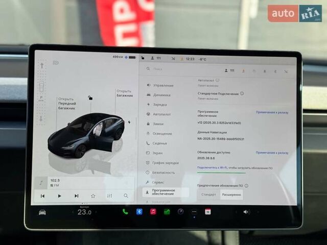 Сірий Тесла Модель 3, об'ємом двигуна 0 л та пробігом 20 тис. км за 34500 $, фото 20 на Automoto.ua