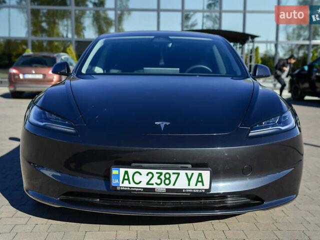 Серый Тесла Модель 3, объемом двигателя 0 л и пробегом 14 тыс. км за 31699 $, фото 1 на Automoto.ua