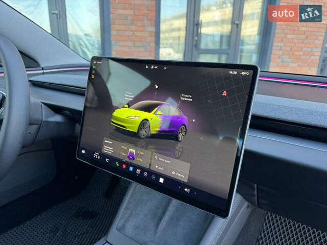 Серый Тесла Модель 3, объемом двигателя 0 л и пробегом 13 тыс. км за 26500 $, фото 9 на Automoto.ua