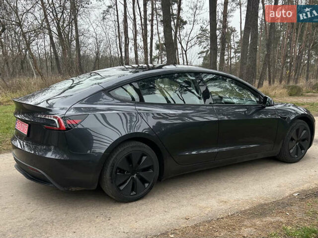 Сірий Тесла Модель 3, об'ємом двигуна 0 л та пробігом 20 тис. км за 27400 $, фото 1 на Automoto.ua