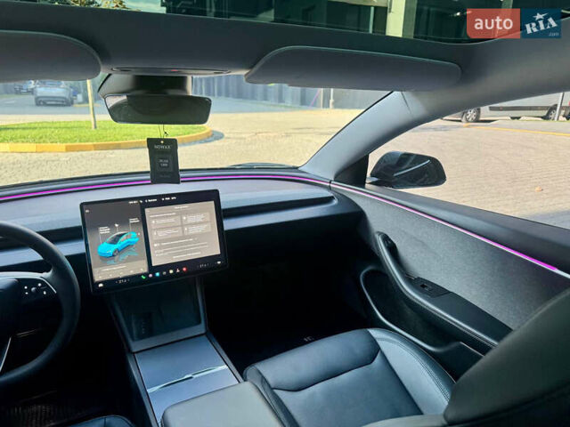 Сірий Тесла Модель 3, об'ємом двигуна 0 л та пробігом 5 тис. км за 29500 $, фото 72 на Automoto.ua