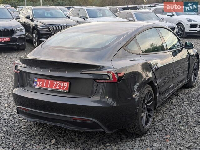 Сірий Тесла Модель 3, об'ємом двигуна 0 л та пробігом 85 тис. км за 18200 $, фото 4 на Automoto.ua