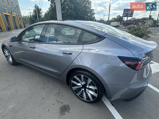 Сірий Тесла Модель 3, об'ємом двигуна 0 л та пробігом 1 тис. км за 32899 $, фото 8 на Automoto.ua