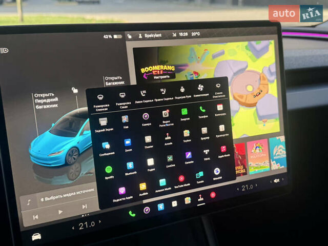 Тесла Модель 3 2024 у Івано-Франківську на Automoto.ua Сірий Тесла Модель 3, об'ємом двигуна 0 л та пробігом 5 тис. км за 27500 $, фото 115 на Automoto.ua