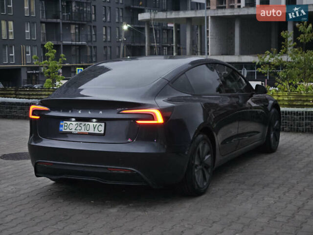 Сірий Тесла Модель 3, об'ємом двигуна 0 л та пробігом 10 тис. км за 25999 $, фото 5 на Automoto.ua