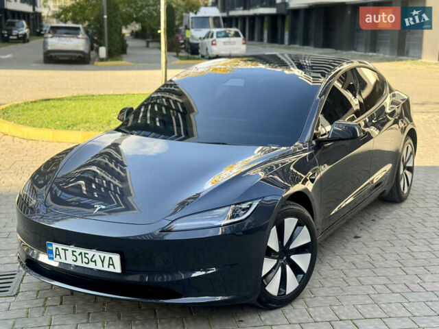 Тесла Модель 3 2024 у Івано-Франківську на Automoto.ua Сірий Тесла Модель 3, об'ємом двигуна 0 л та пробігом 5 тис. км за 27500 $, фото 4 на Automoto.ua