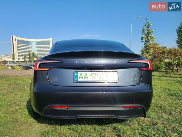 Сірий Тесла Модель 3, об'ємом двигуна 0 л та пробігом 48 тис. км за 33210 $, фото 6 на Automoto.ua