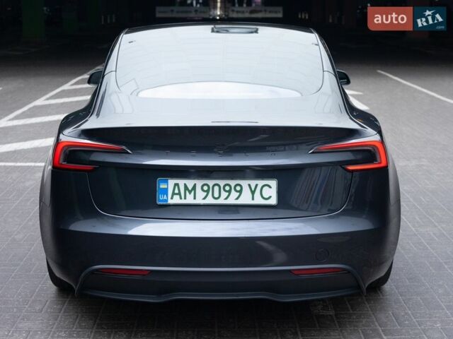 Сірий Тесла Модель 3, об'ємом двигуна 0 л та пробігом 36 тис. км за 24400 $, фото 7 на Automoto.ua