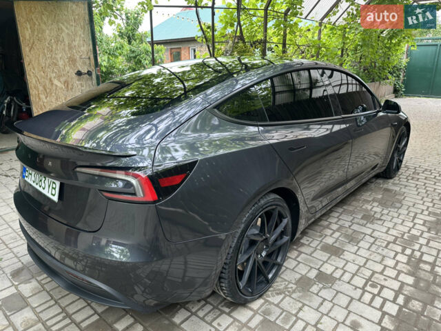 Сірий Тесла Модель 3, об'ємом двигуна 0 л та пробігом 40 тис. км за 28900 $, фото 55 на Automoto.ua